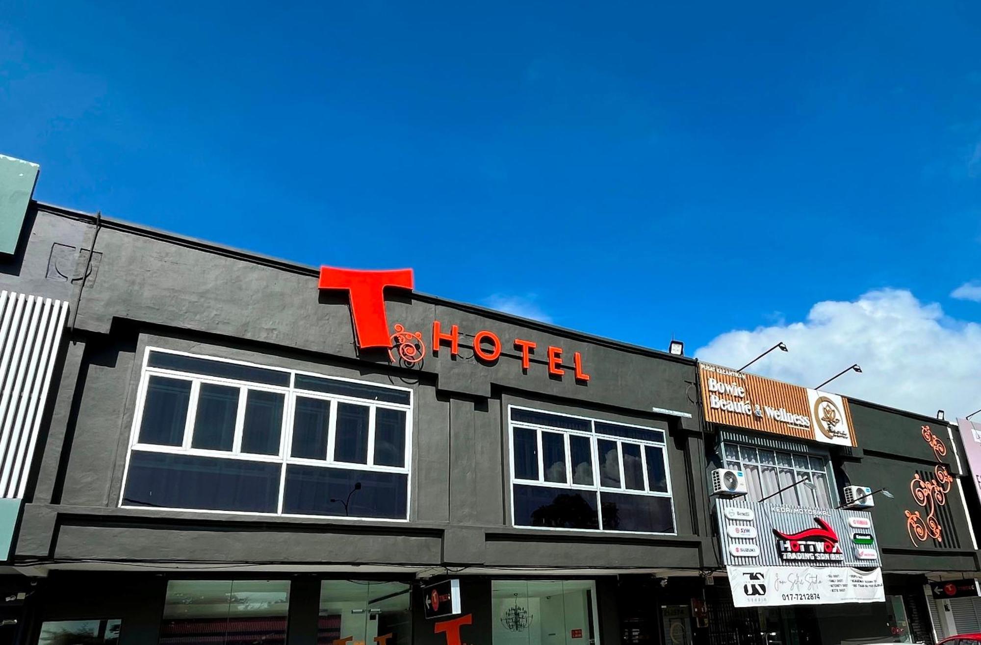 T Hotel Tandop Alor Setar Exterior photo