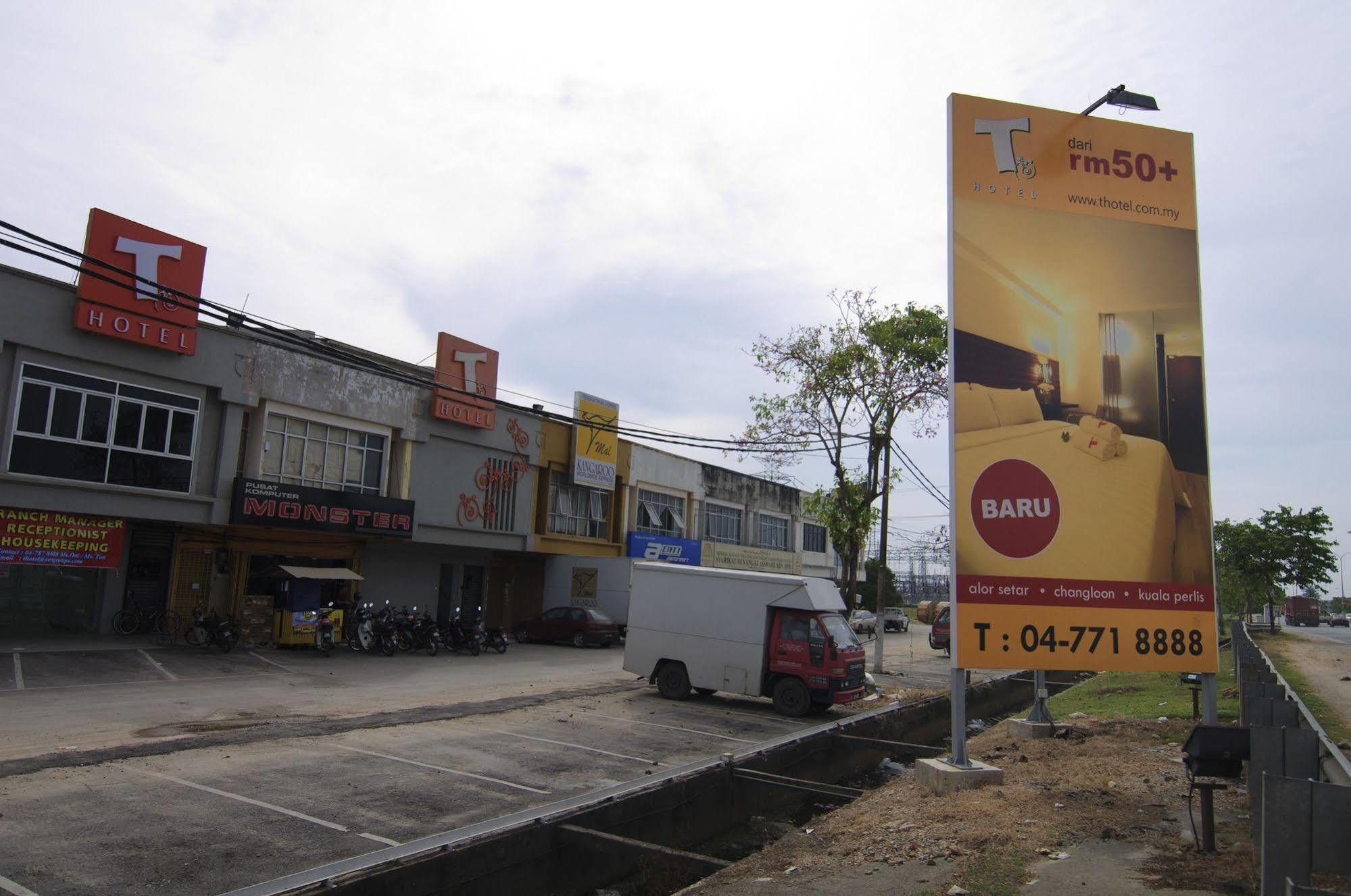 T Hotel Tandop Alor Setar Exterior photo